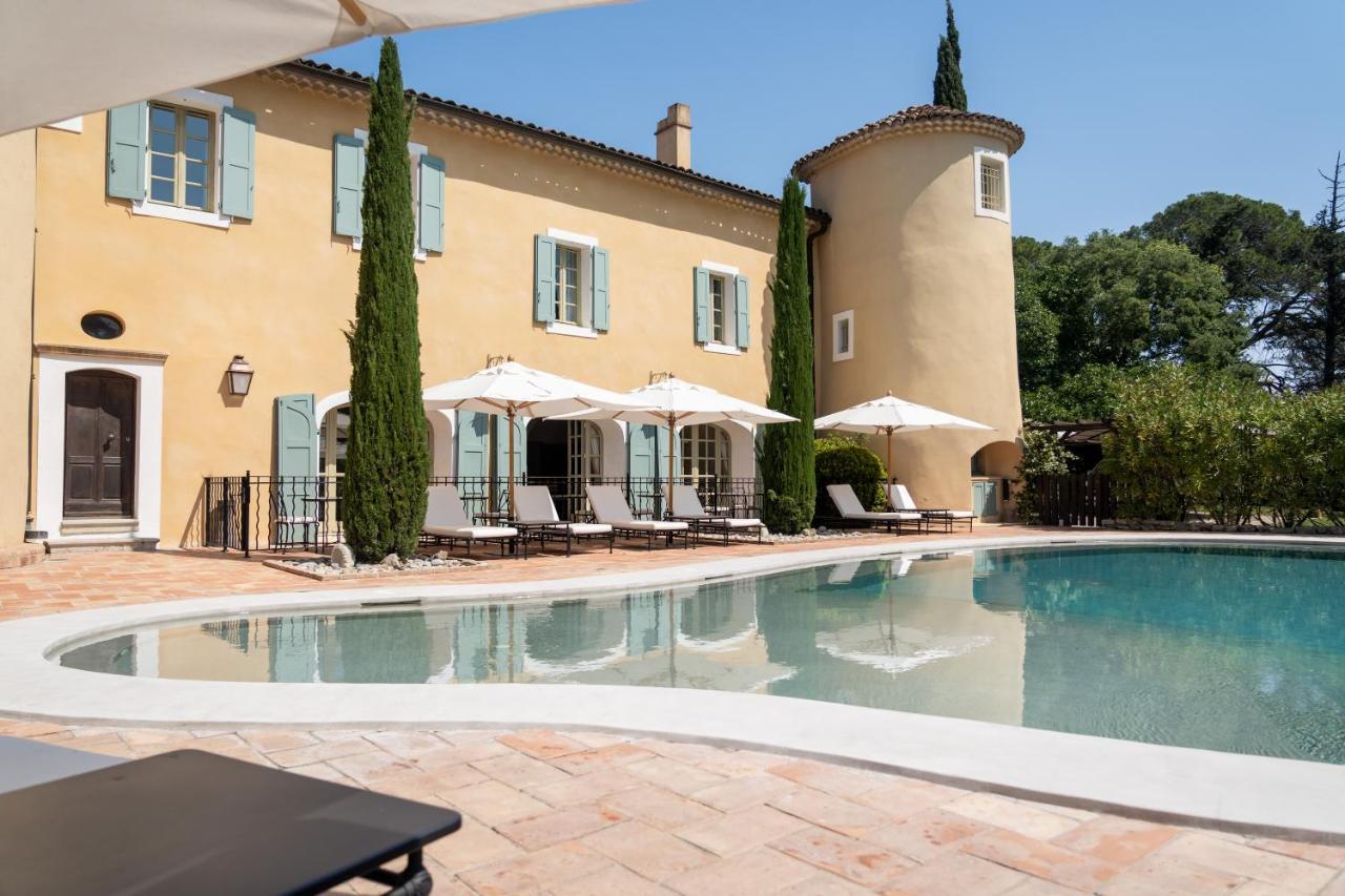 Chateau Les Crostes Lorgues Exterior foto