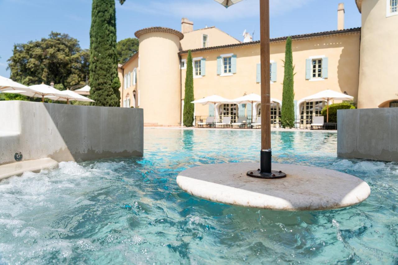 Chateau Les Crostes Lorgues Exterior foto