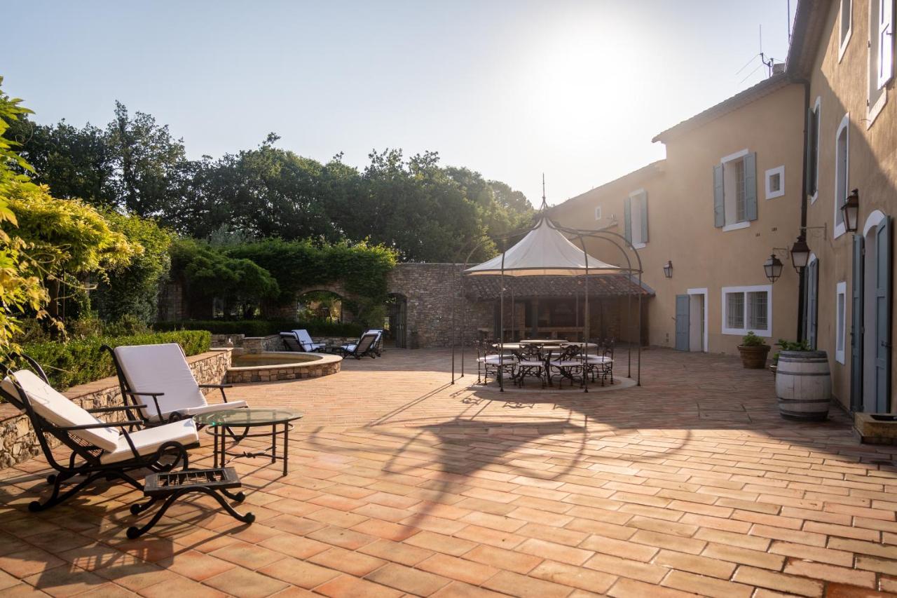 Chateau Les Crostes Lorgues Exterior foto