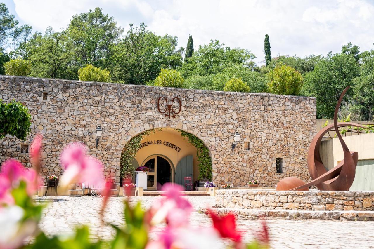 Chateau Les Crostes Lorgues Exterior foto